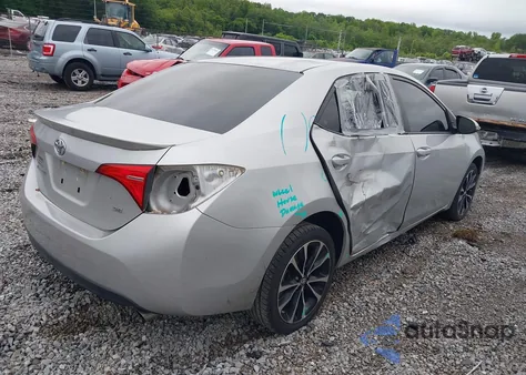 2018 Toyota Corolla Se from USA, damaged, VIN 5YFBURHE1JP796573